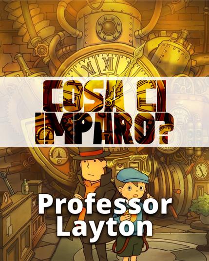 Cosa ci imparo, con Professor Layton?