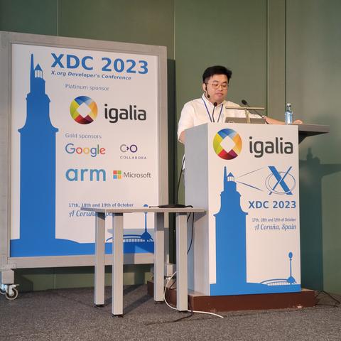 Ray Huang from #AMD will be presenting Xen based GPU virtualization - VirtIO/Passthrough