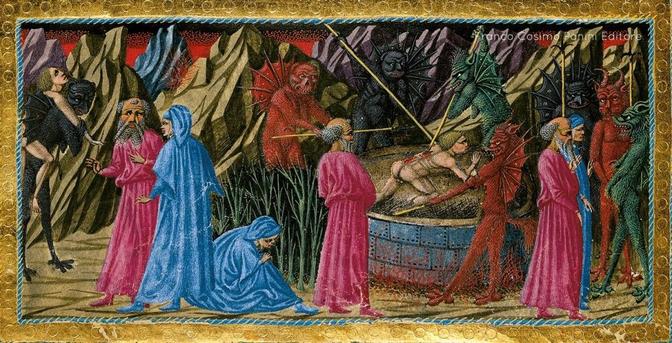 Divina Commedia di Alfonso d'Aragona