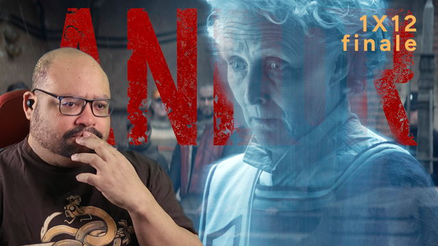 Thumbnail for reverseBLT's reaction to episode 12, the first season finale of Andor. reverseBLT is on the left with fingers touching his mouth in a consoling gesture, and a deeply touched expression on his face. Tears run down his cheeks. Behind him is a still from the episode showing a blue hologram of Maarva Andor, looking down as she addresses the assembled people of Ferrix on Rix Road.

I hope you enjoyed the Alt Text and have a lovely day!