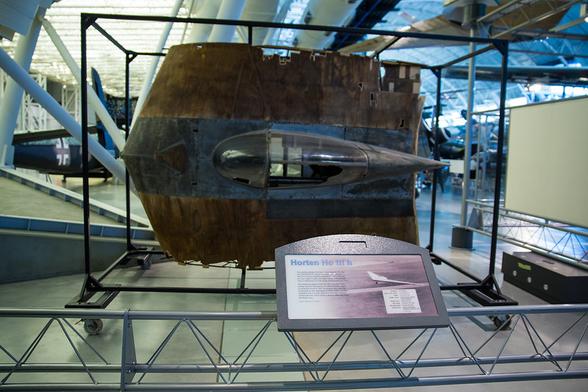 Horten Ho III h #photography #1937 #1944 #airandspace #aircraft #airplanes #avgeek #aviationphotography #germany #hortenhiii #planes #reimarhorten #smithsonian #walterhorten #flyingwing #highlight #sailplane #stevenfudvarhazycenter (Flickr 08.07.2016) https://www.flickr.com/photos/7489441@N06/27575119914
