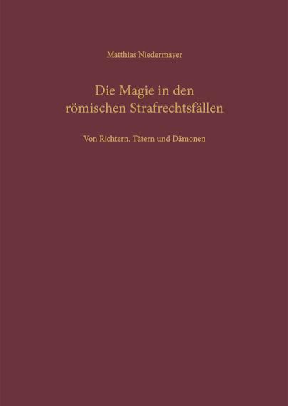 Das übliche Reihen-Aussehen der Pietas-Bände: karminroter Kunstleinen und goldener Prägestempel