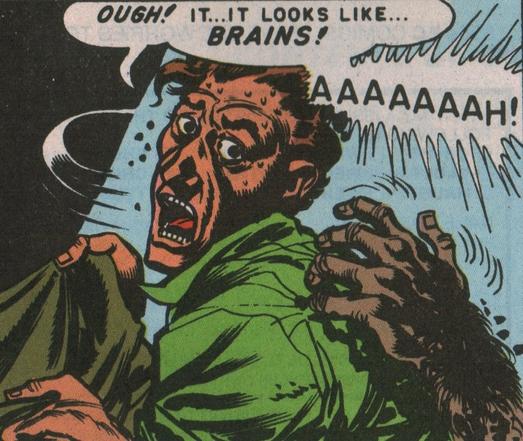 Panel from Haunt of Fear #9 1951, by Jack Davis