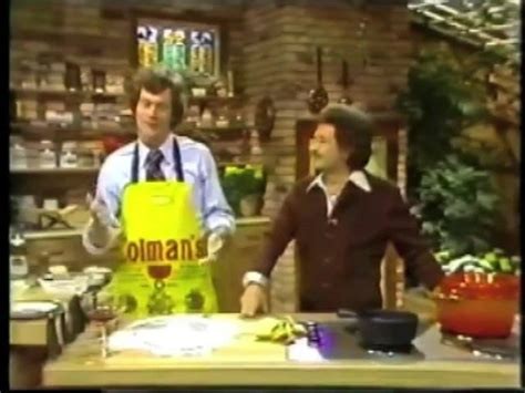 Bruno Gerussi and David Letterman.