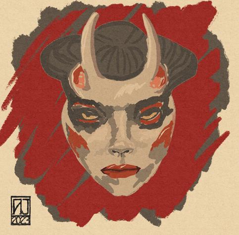 Oni mask