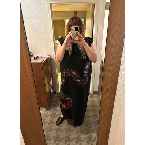 Snake dress