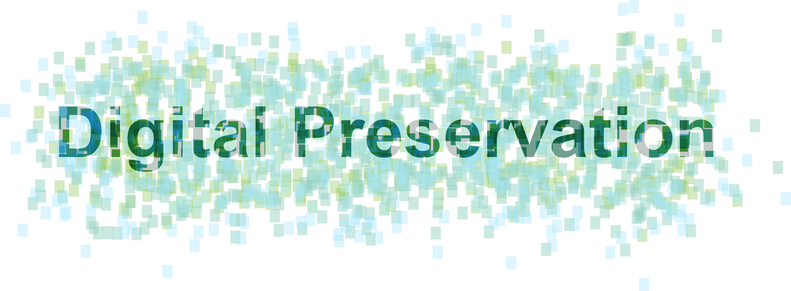 Digital Preservation graphic