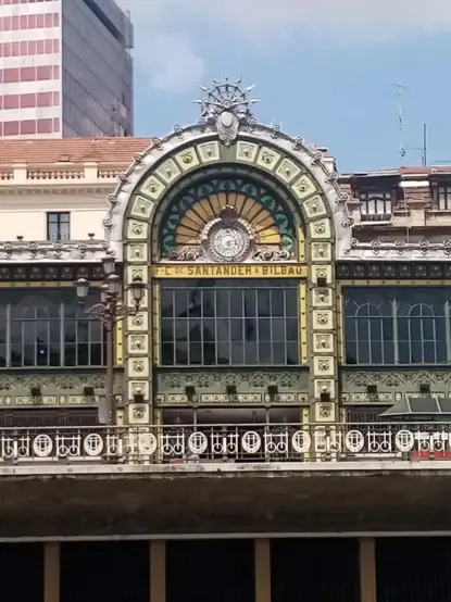Estación Ferrocarril De La Concordia.