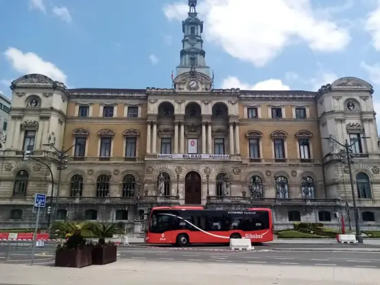 Ayuntamiento De Bilbao.