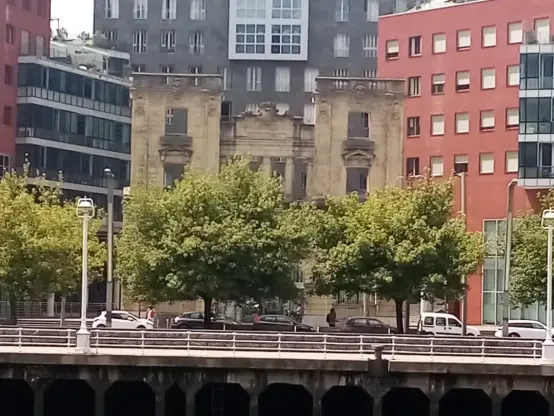 Fachada Conservada.