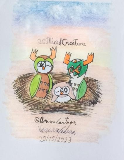 🦉: 20
