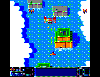 An in-game screenshot