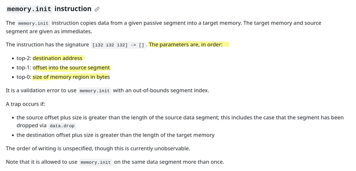 It's a pity that this description from the original proposal did not find its way into the spec.  It sure would have saved me a lot of time!