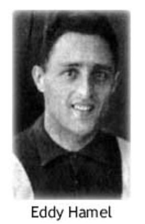 Portrait of Eddy Hamel
