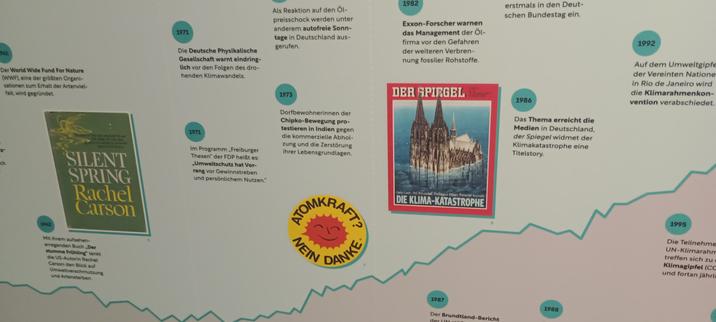 History of Climate Change communication with a focus on Germany.