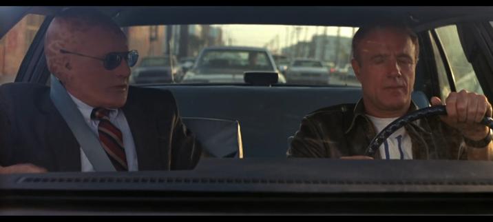 A grumpy cop and his alien partner