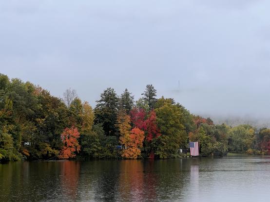 Easthampton, MA fall foliage