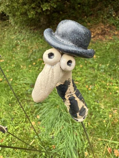 Blues Brothers als Seepferd, mit Hut und ohne Sonnenbrille

Blues Brothers as seahorse, with hat and without sunglasses