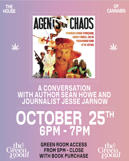 promo card for conversation with Sean Howe