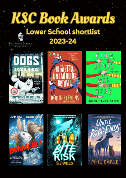 Six covers of the six shortlisted books.