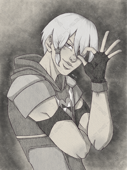 Illustration of Jodio Joestar from Jojo's Bizarre Adventure part 9: the Jojolands.