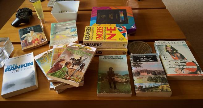 #RandomReadingListGenerator