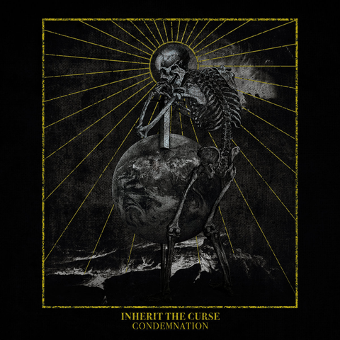 Cover-Artwork der Debüt-EP CONDEMNATION von INHERIT THE CURSE aus Bremen.