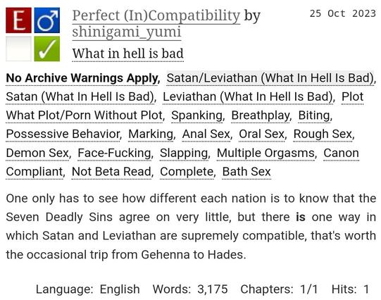 AO3 summary box