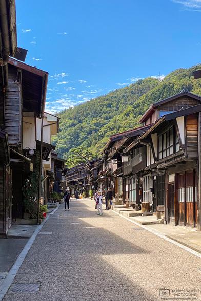 Narai-juku, Nagano Prefecture, Japan
