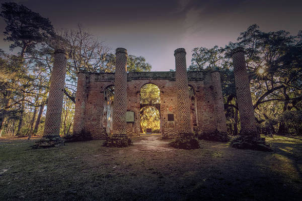 Old Sheldon Church Daybreak near Charleston, SC available here:


https://pixels.com/featured/old-sheldon-church-daybreak-norma-brandsberg.html?newartwork=true