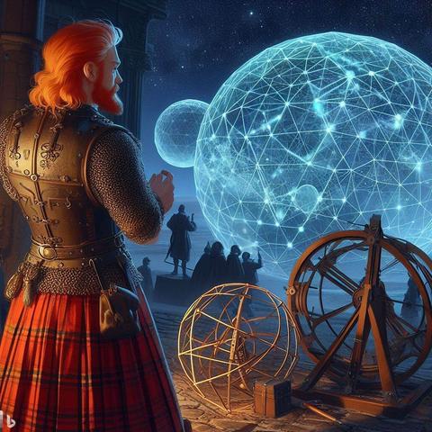 #PSiReN's #GeodesicViking