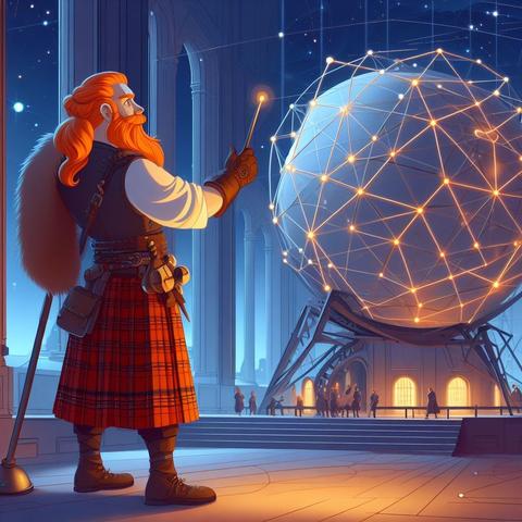 #PSiReN's #GeodesicViking