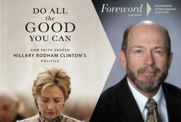 Banner with the cover of Do All the Good You Can by Gary Scott Smith on the left and an author photo on the right.