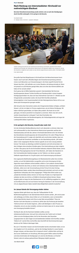 Screenshot wegen Paywall.