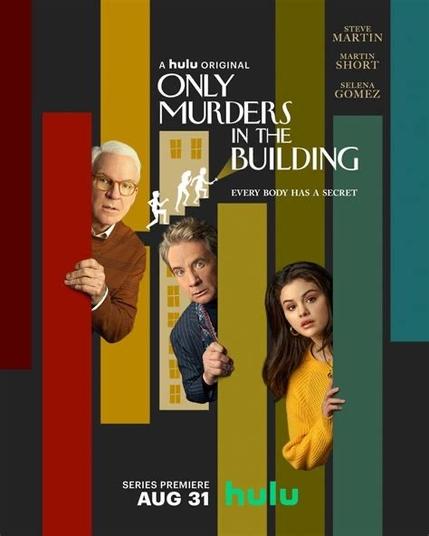 Filmplakat der Serie „Only Murders in the Building“