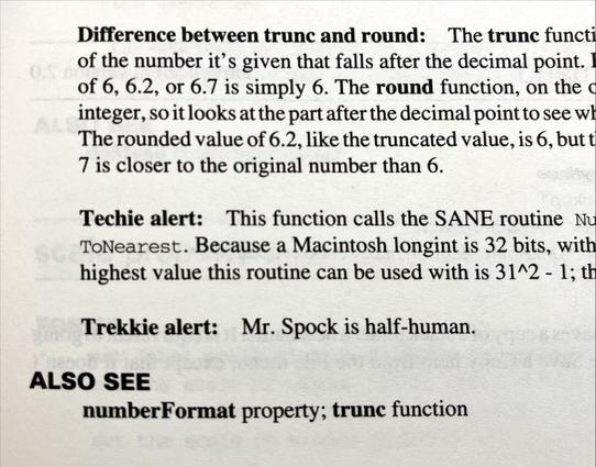 Techie alert: The function class…
Trekkie alert: Mr. Spock is half-human.
