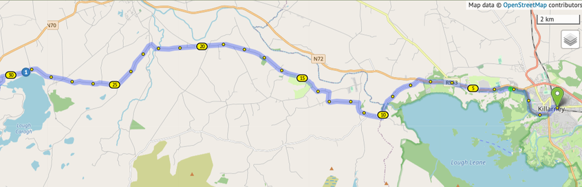 Route map