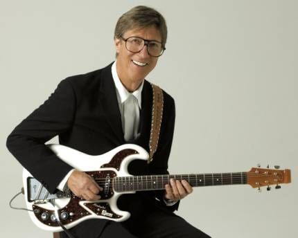 Hank Marvin with guitar