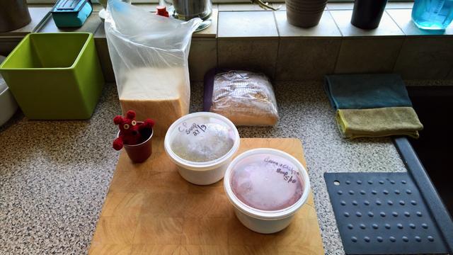 #TwoSoups... #Defrosting...