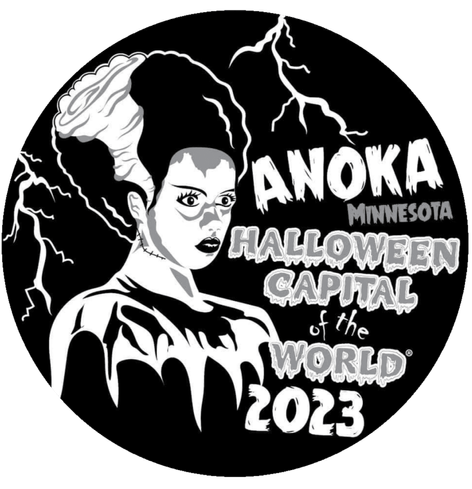 The 2023 Anoka Halloween Capital of the World artwork