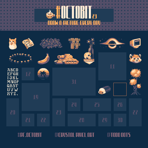 Octobit Calendar