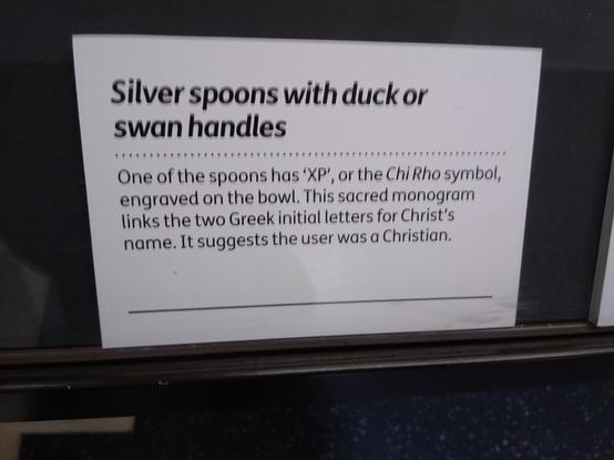 Silver spoon sign