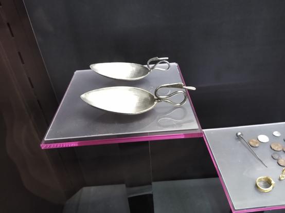 Roman silver spoons