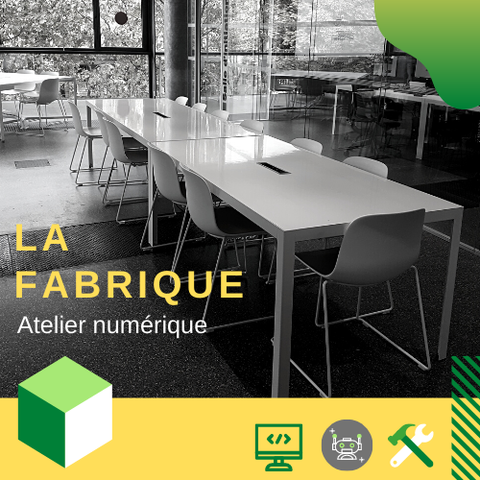 Atelier de la Fabrique à la  Médiathèque Émile Zola à Montpellier