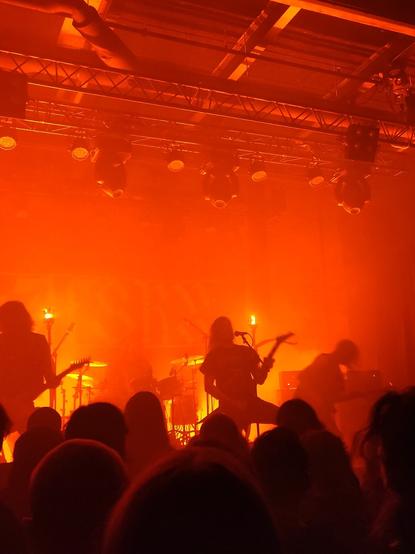 Afsky live in stage.