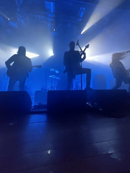 Naxen live in stage.