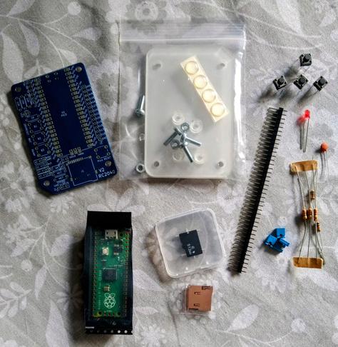 RC2040 kit... Waiting to be built!
