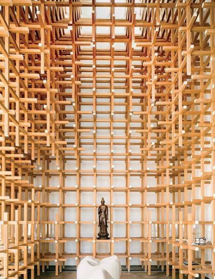 Image courtesy Kengo Kuma/NYT