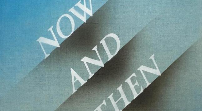 The Beatles "Now and Then" single cover art (detail) by Ed Ruscha.