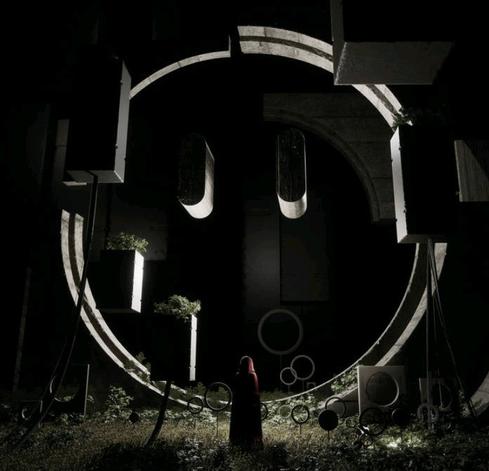 Front cover of the new album Signs from Bonnacons of Doom
